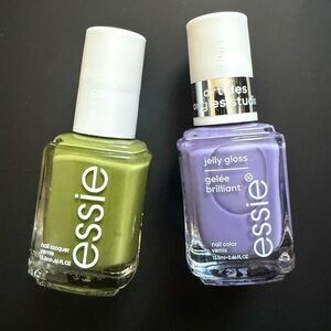 Essie Nail Polish 2pcs New